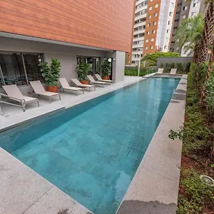 Appartement Charlie Vitrali Moema, São Paulo