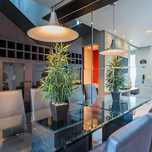  公寓 Im2101b Duplex, Ofuro Prox. Einstein, Est. Morumbi